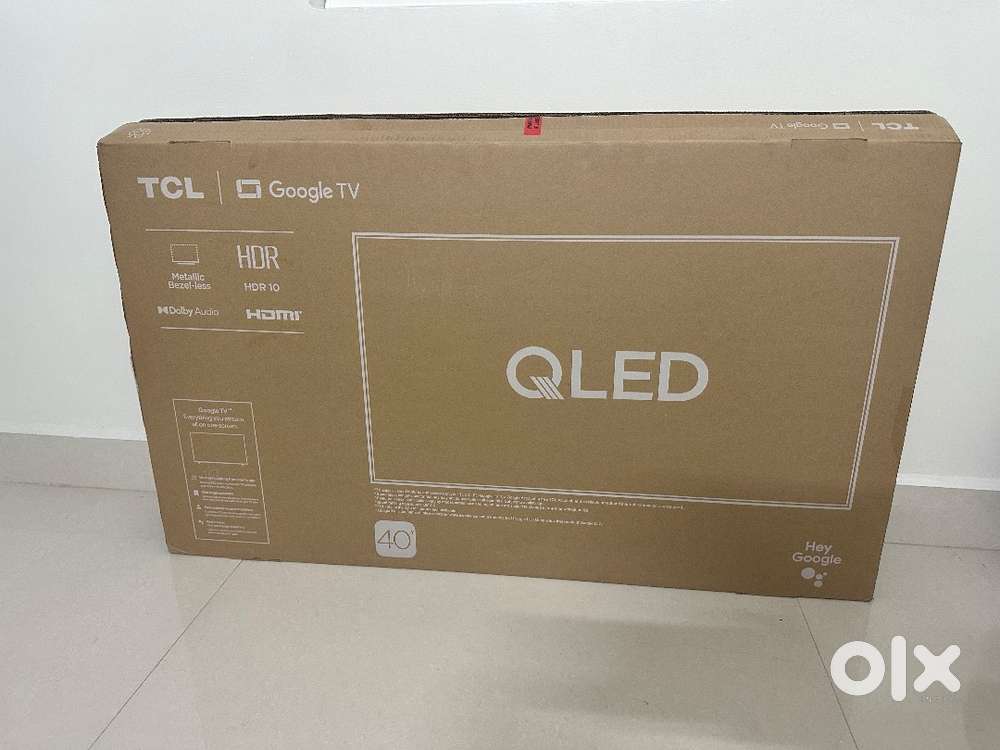 TCL 40 inch QLED TV