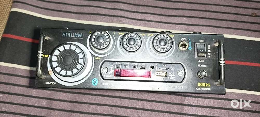 Fresh amplifier 6 month warranty