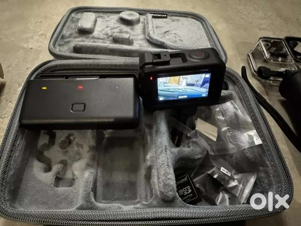 Genuine Dji OSMO ACTION 4 Adventure Combo + Ext Rod + 3