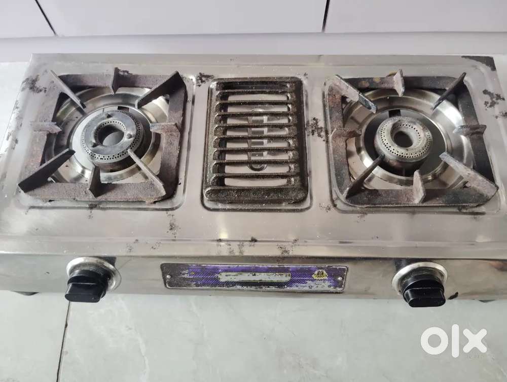Two burner Gas stove