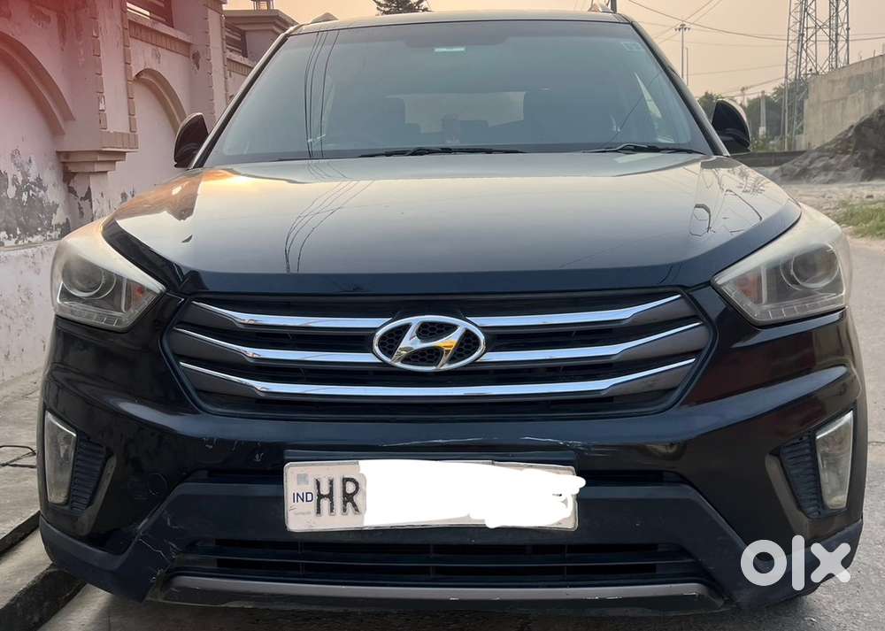Hyundai Creta auromatic 2015 Diesel Well Maintained