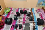 Krx home jym kit 50 kg weights