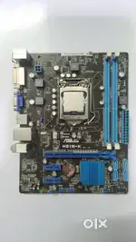 ASUS H61M-K + Intel i3 3rd Gen + 64GB DDR3 + 16GB DDR4 – Full Kit