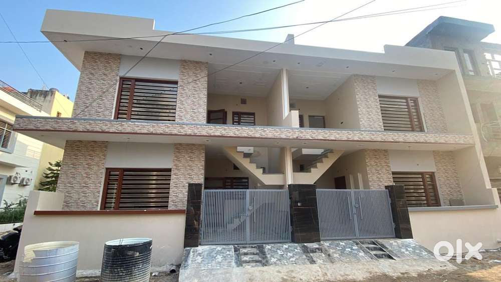 Newly built villa
