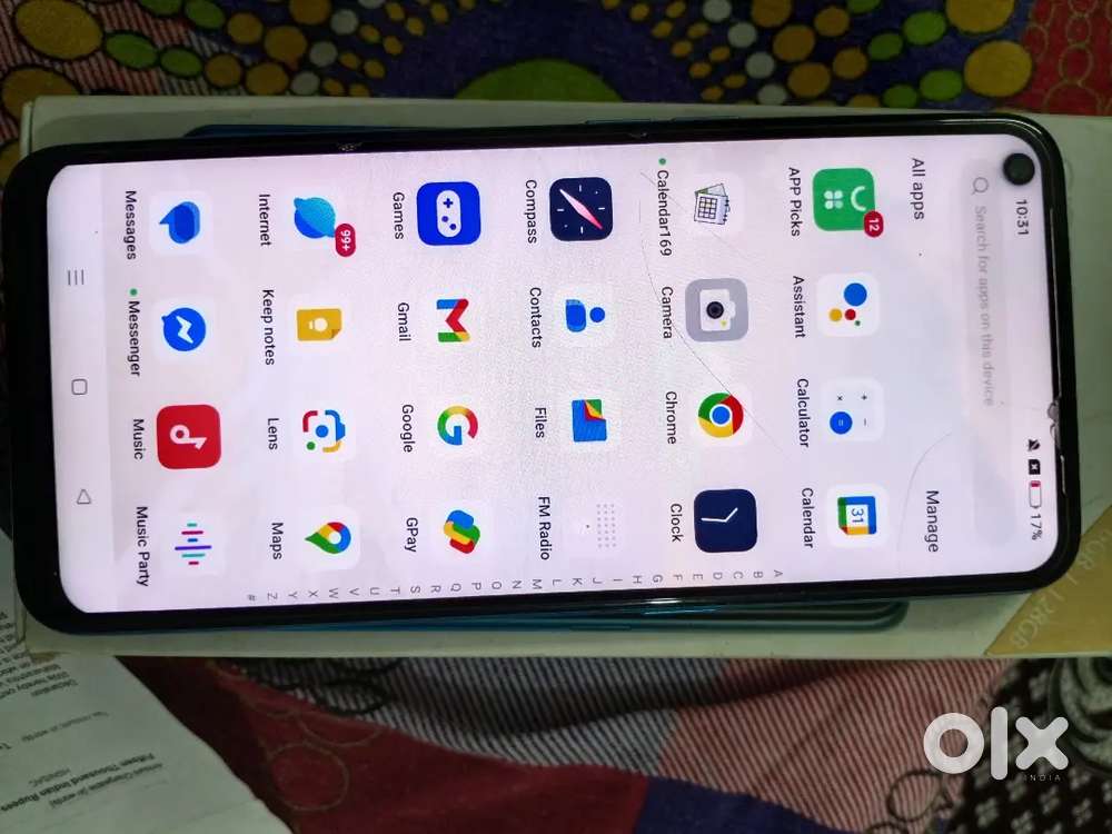 Good condition android phone