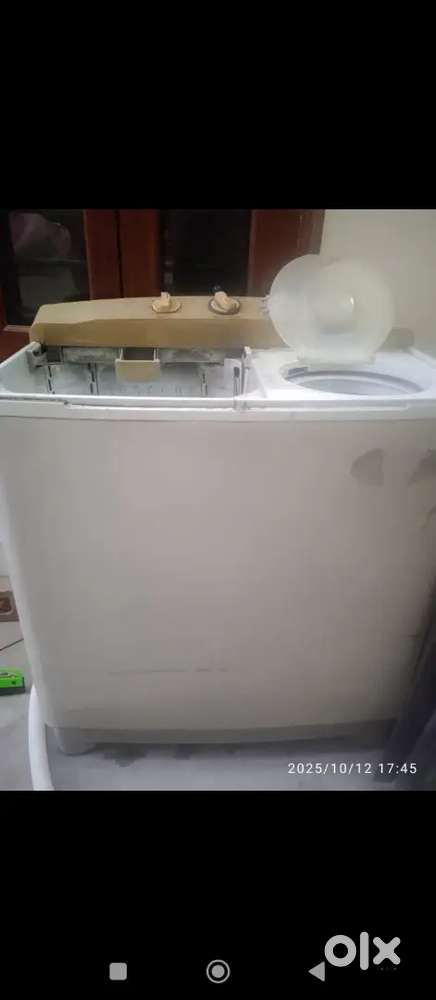 Washing Machine wid cover