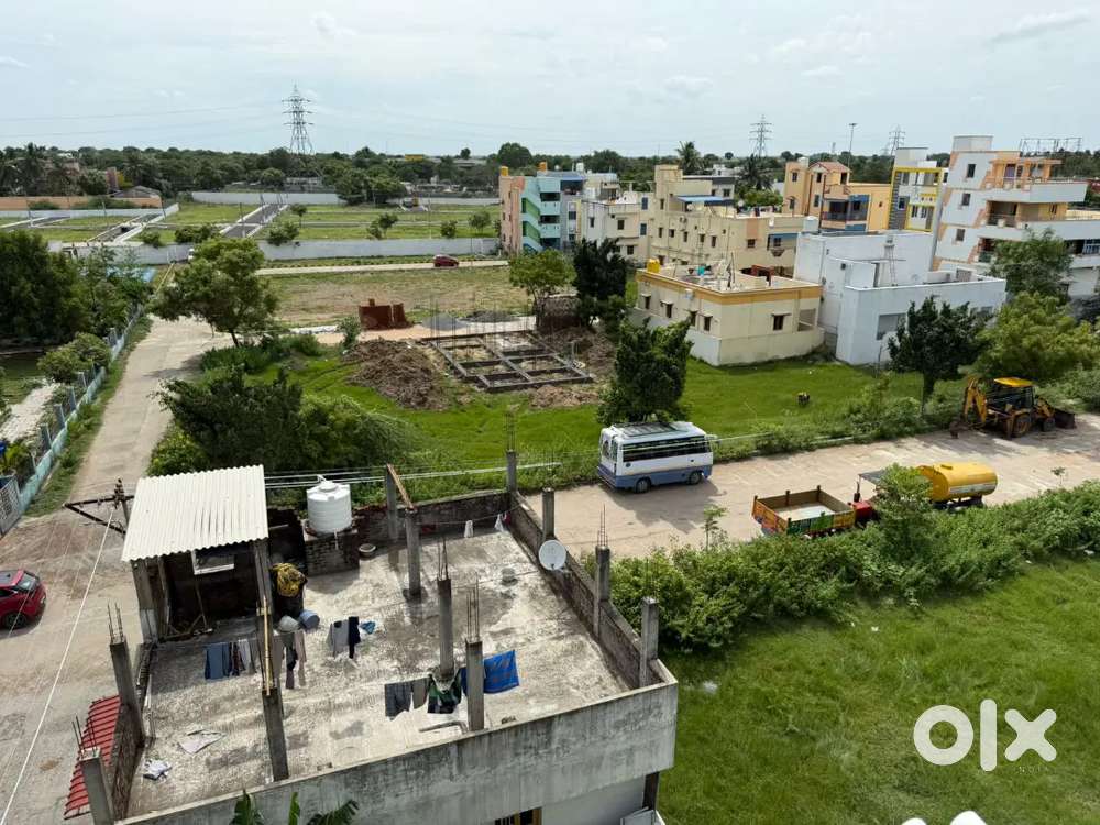 Plots for sale in Sairam college near West Tambaram