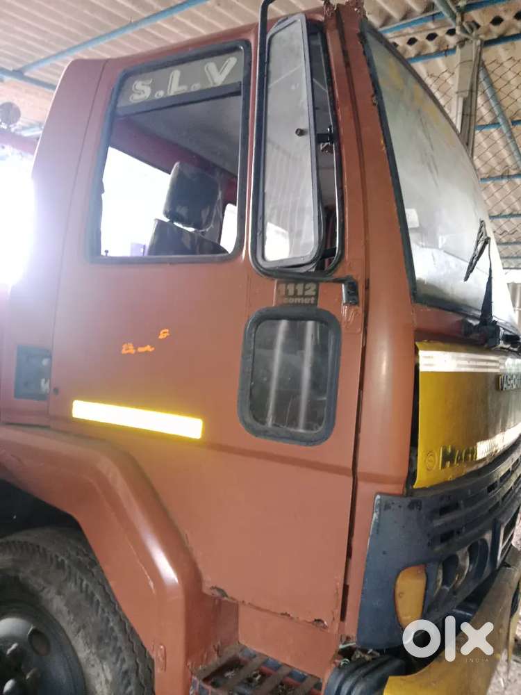 Harvester lorry Ecomet