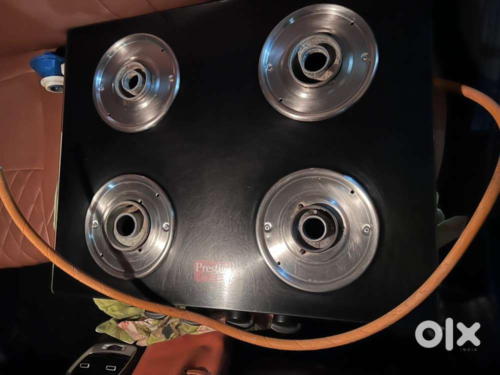 Broken gas stove for Scrape