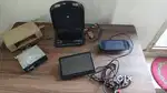 3 secondary head unit and 1 Pioneer car stereo