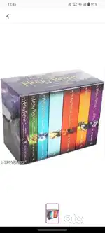 Harry Potter book set 7 books by J.K r owling