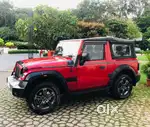Mahindra Thar LX Convertible Top Diesel MT 4WD, 2022, Diesel