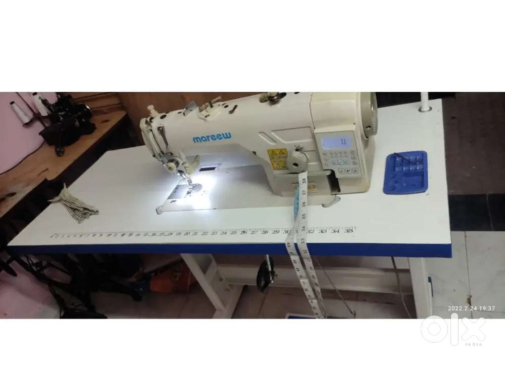 Sewing machine automatic