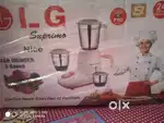 Juicer mixer grinder