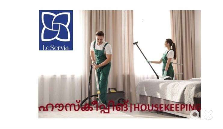 Housekeeping Male