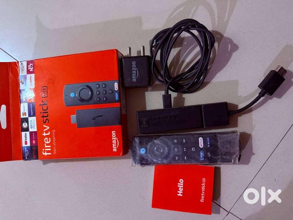 Amazon Fire Stick Lite with all-new Alexa Voice Remote