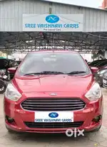 Ford Figo 1.2P Titanium MT, 2017, LPG