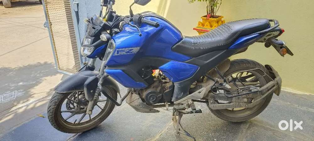 Yamaha fz bike