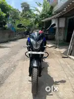 Bajaj ns160bs4 model in showroom contion