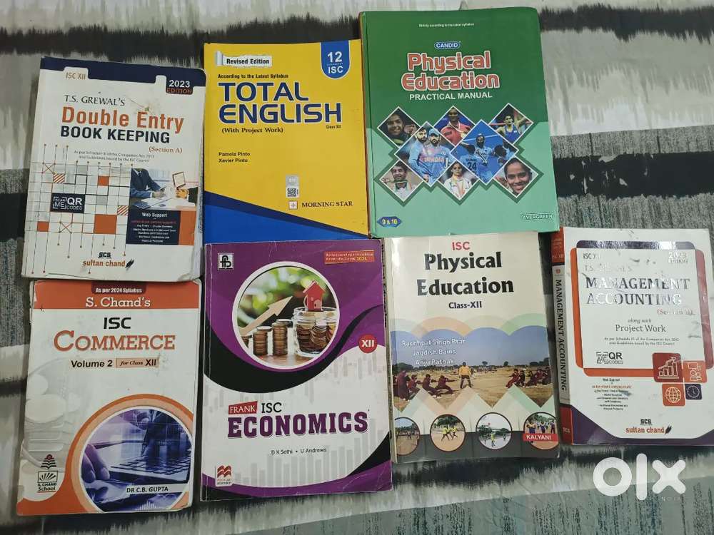 Class 12 icse books