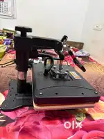 Heat press mechine (5 in 1 COMBO)