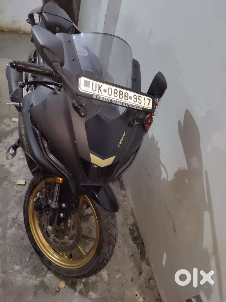 Single hand bike very good condition only 6000 chali ha