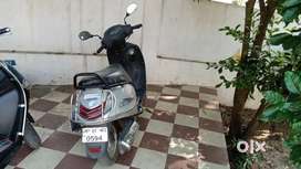 Silver grey colour
