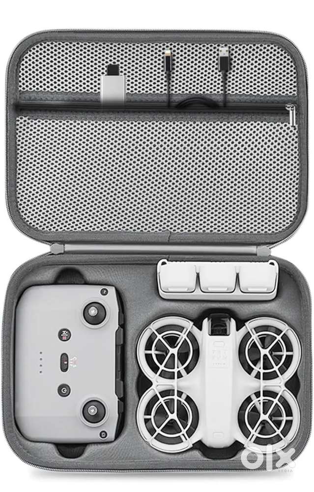 Dji neo 4k  fly more combo with Rc N3 & extra nd filters & case