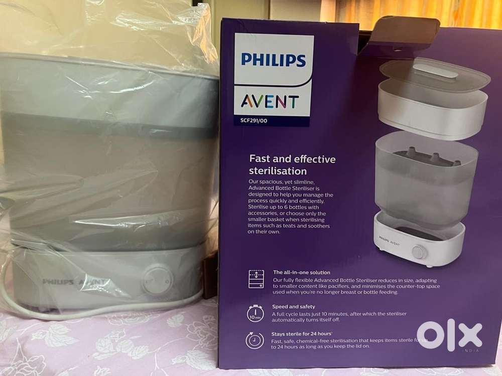 Philips advent sterliser