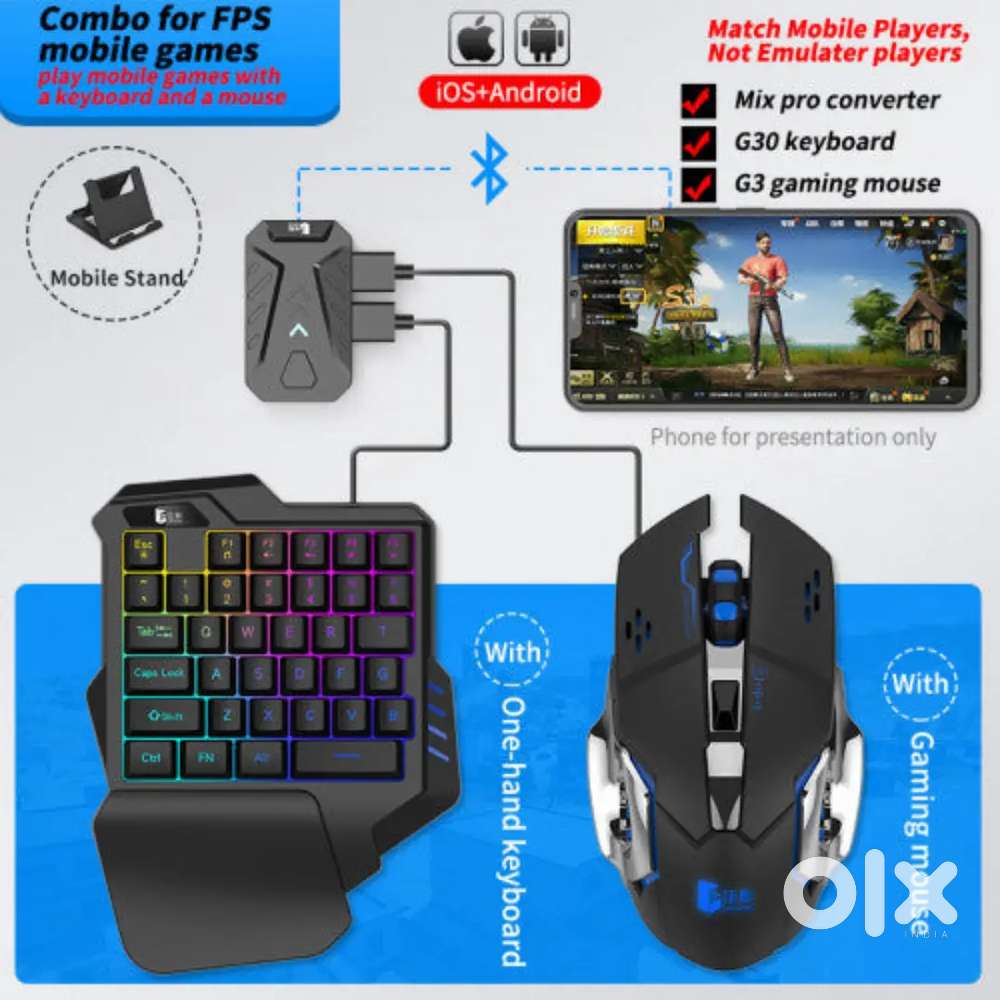 Gaming mix Pro Plus