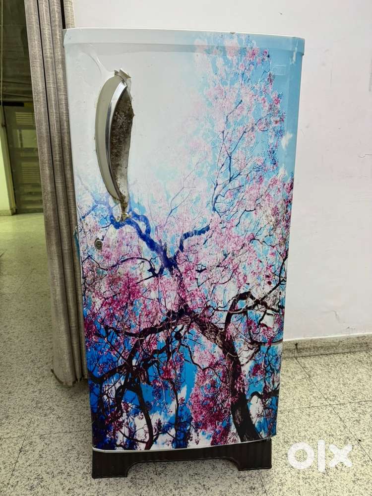 LG single door fridge