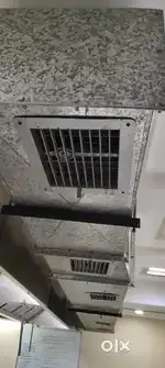 Kitchen exhaust fan duct (chimney)