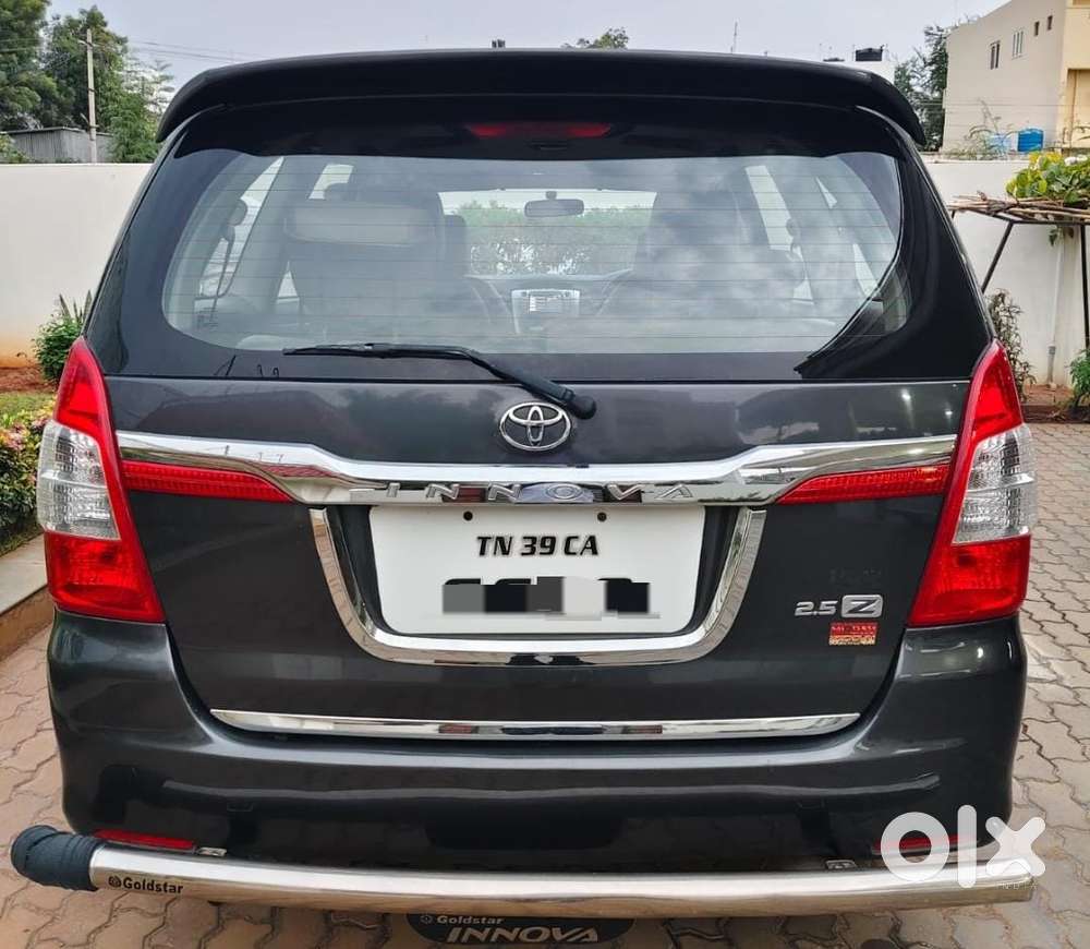 Toyota Innova 2.5 ZX Diesel 7 Seater, 2016, Diesel