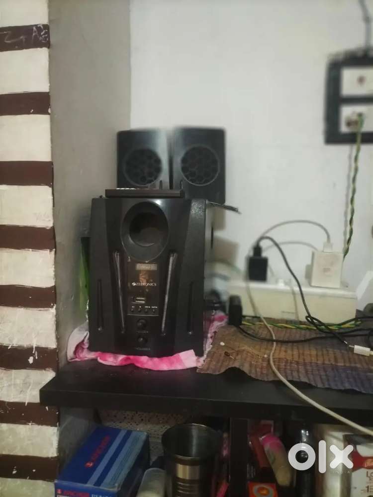 Zebronics 4.1 home theater with Bluetooth and remote