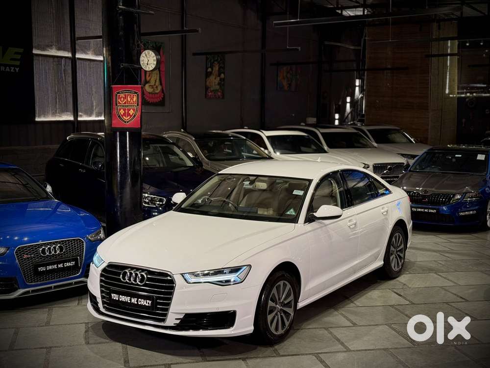 Audi A6 1.8 35 TFSI Premium Matrix, 2017, Petrol