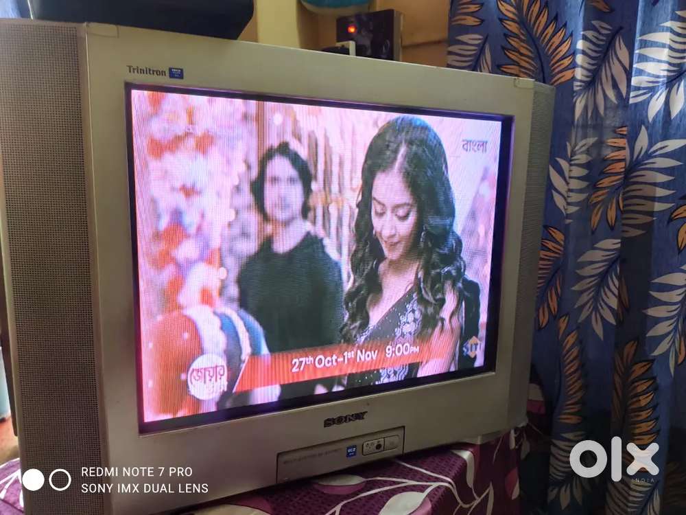 SONY crt TV