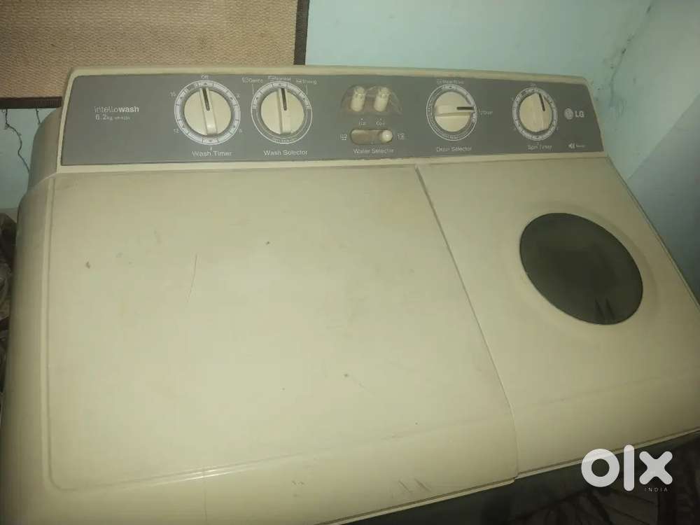 LG company 6.2 kg washing machine