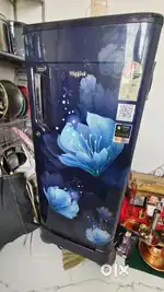 Whirlpool 184 liters refrigerator