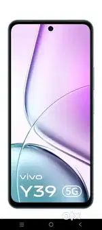 Vivo Y39 in under 6 month  warranty