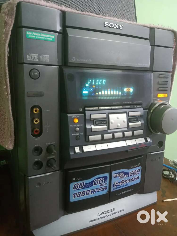 Music Audio System with Remote