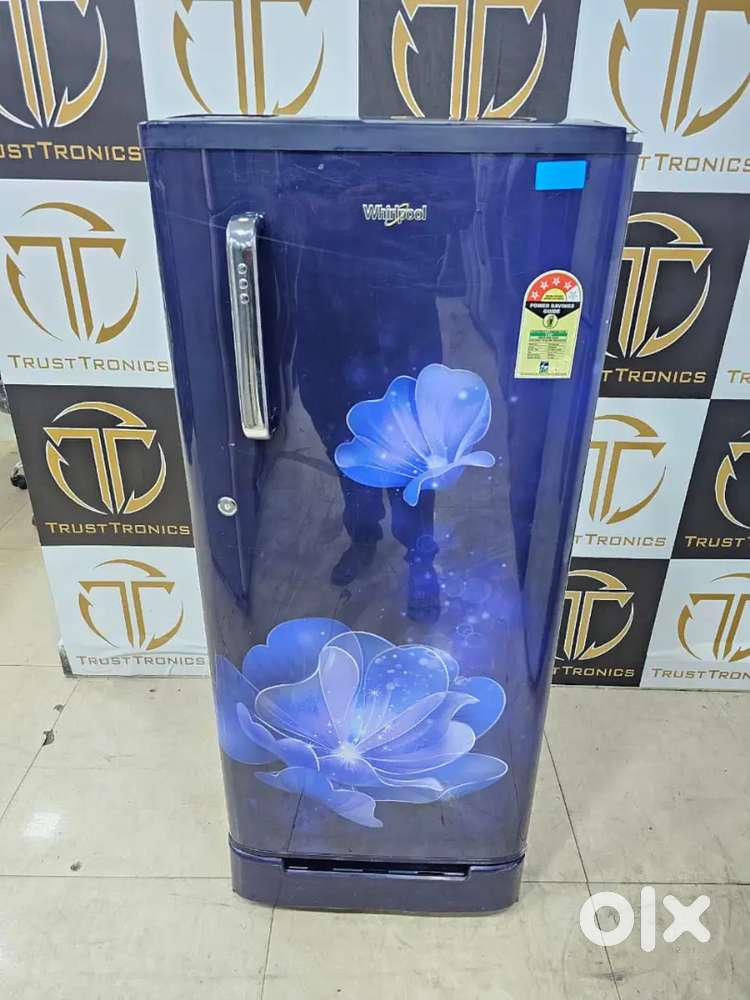 Whirpool single door fasting in ice making model