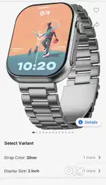 I have brand new boult smart watch,