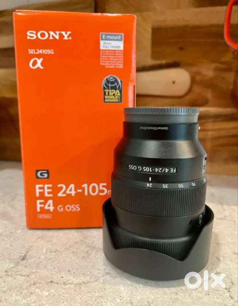 Sony FE 24-105mm F4 G OSS E-Mount Lens SEL24105G