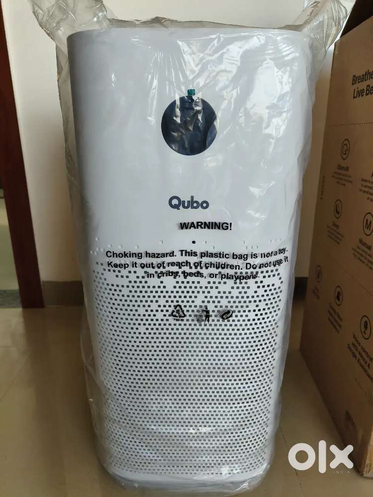 Brand New original Qubo q1000 Air purifier with bill and warranty