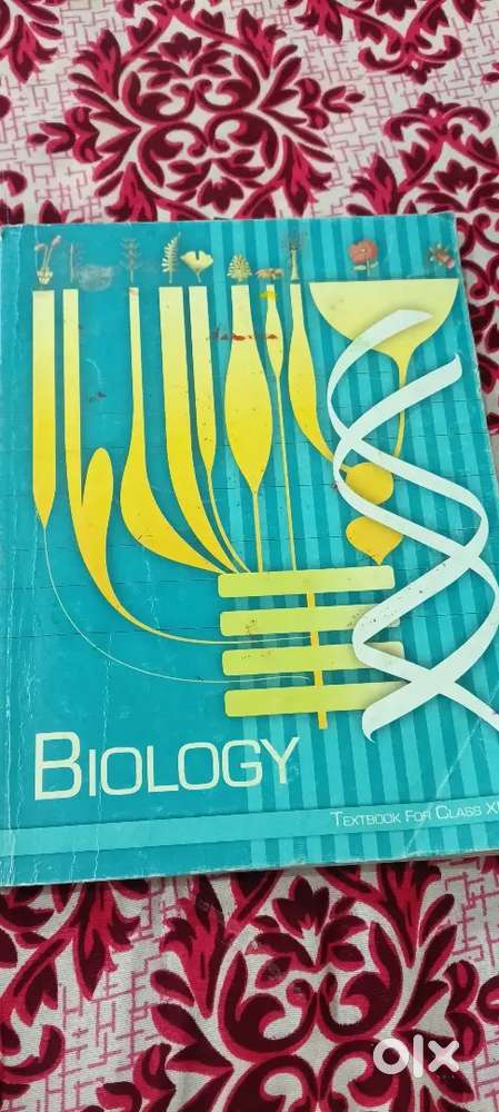 NCERT class 12th by louis fischer  biology