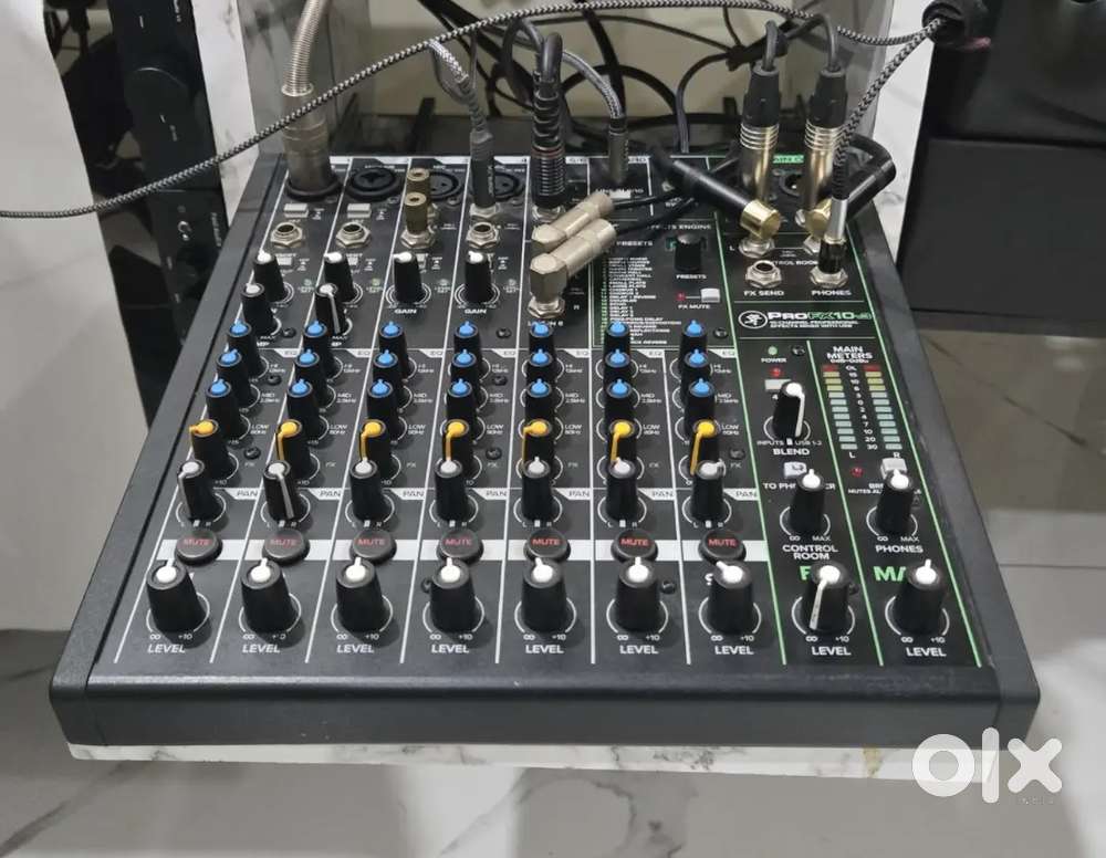 Mackie Profxv3 Series, 10-Channel Professional Effects