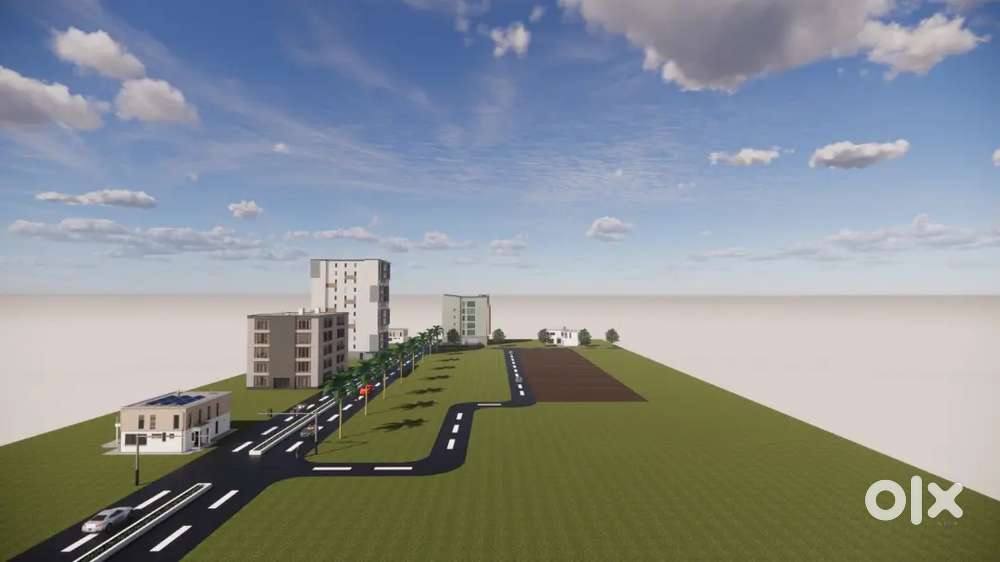 General plot for sale near Highway