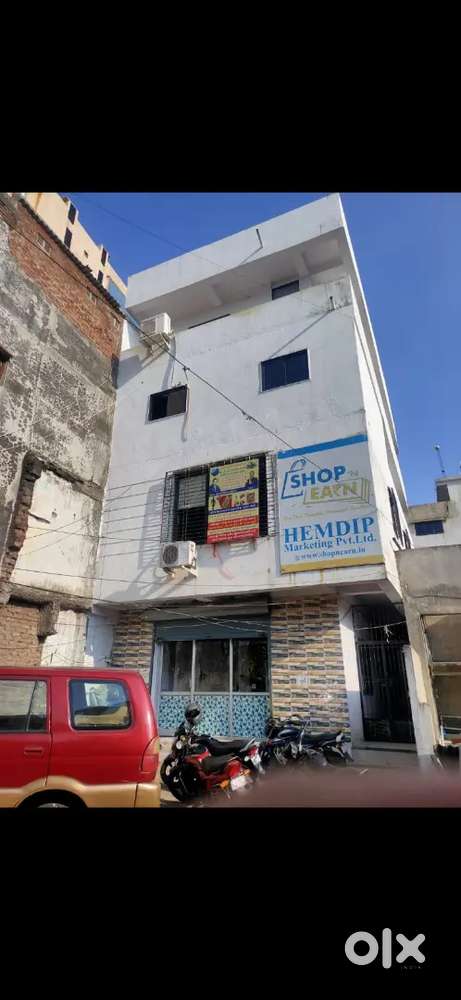 Office space rent 3rd undhna darwaja behind relice mall