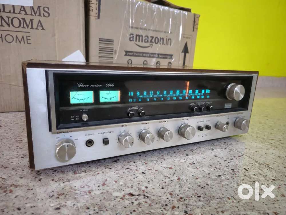 Sansui 6060 Vintage Stereo Receiver – Classic Japan Hi-Fi