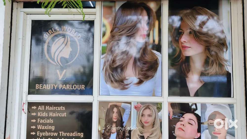 Beauty parlour for sale